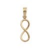 Colgante Eterno de oro amarillo 18k Colgante Eterno de oro amarillo 18k