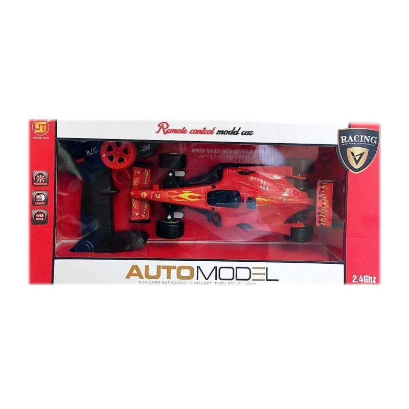 Auto Radio Control Formula 1 Escala 1:18 Auto Radio Control Formula 1 Escala 1:18