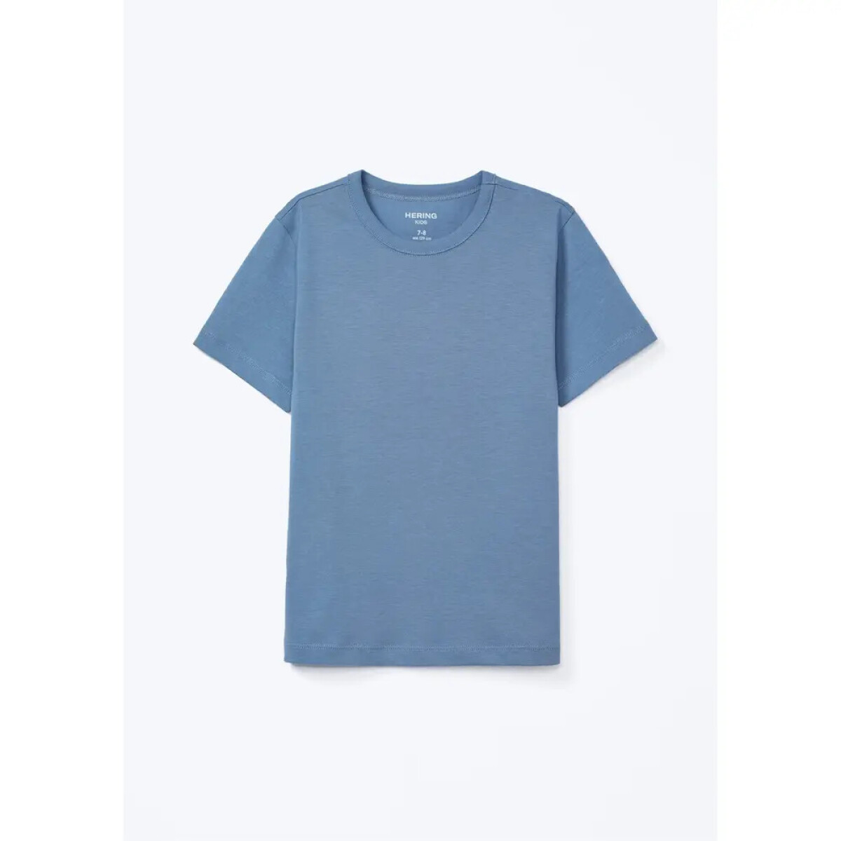 CAMISETA MM MASC - AZUL MEDIO 