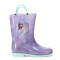 Botas de lluvia Disney Frozen Lila - Verde Agua