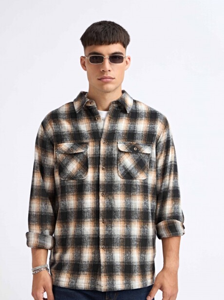 SOBRECAMISA YUCON AMARILLO