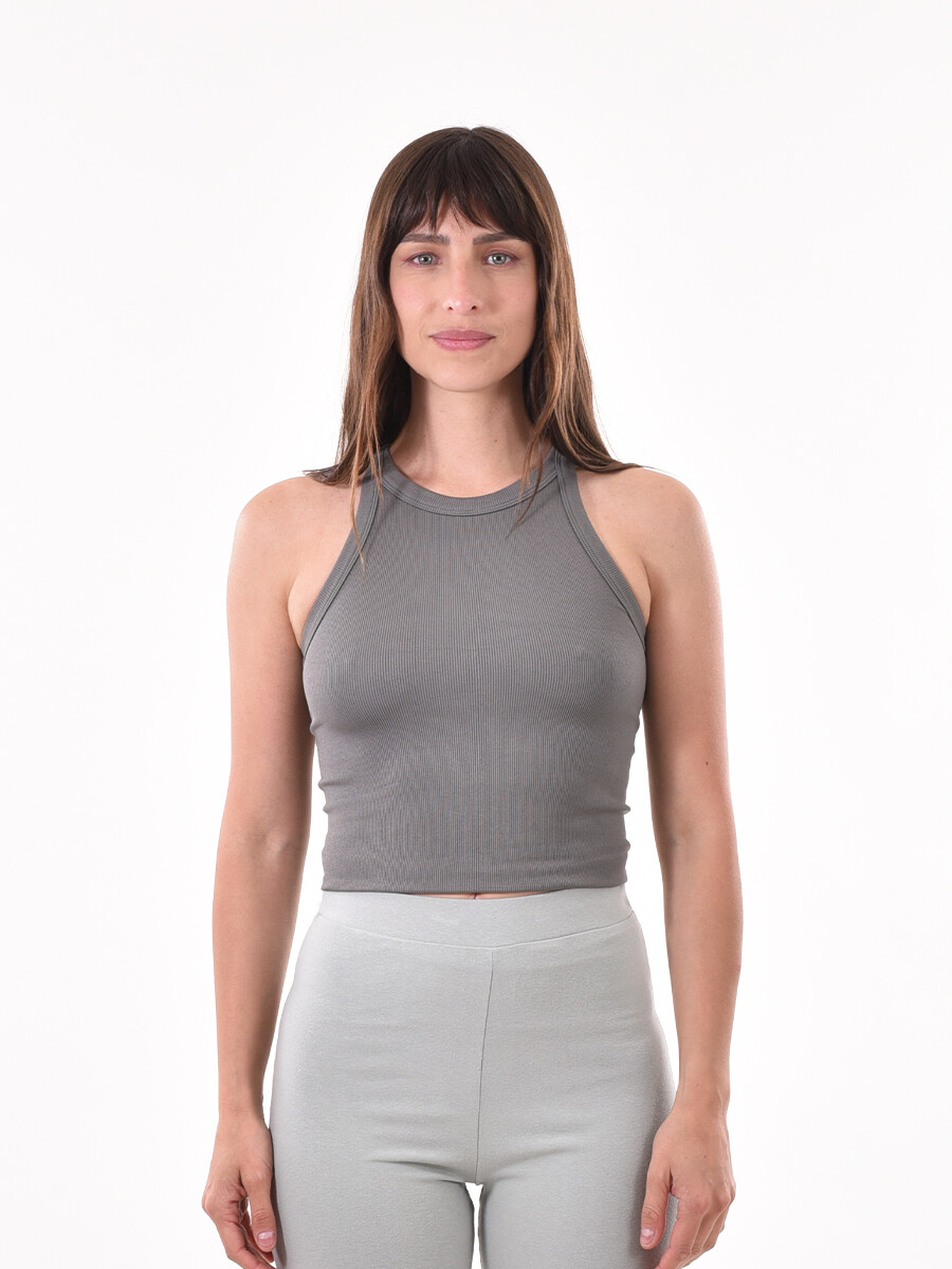 MUSCULOSA FREDNA - GRIS OSCURO 