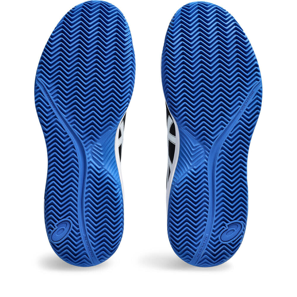 GEL Dedicate 8 Clay - Hombre Black/tuna Blue