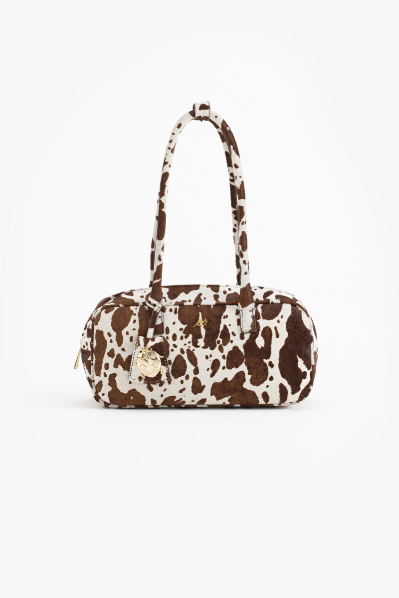 CARTERA LUCKY MIX Leopardo