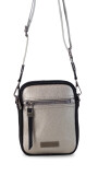 PHONE BAG GIONA PELTRE Y NEGRO