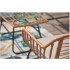 JUEGO DE JARDIN RATTAN SINTETICO 4 PIEZAS JUEGO DE JARDIN RATTAN SINTETICO 4 PIEZAS