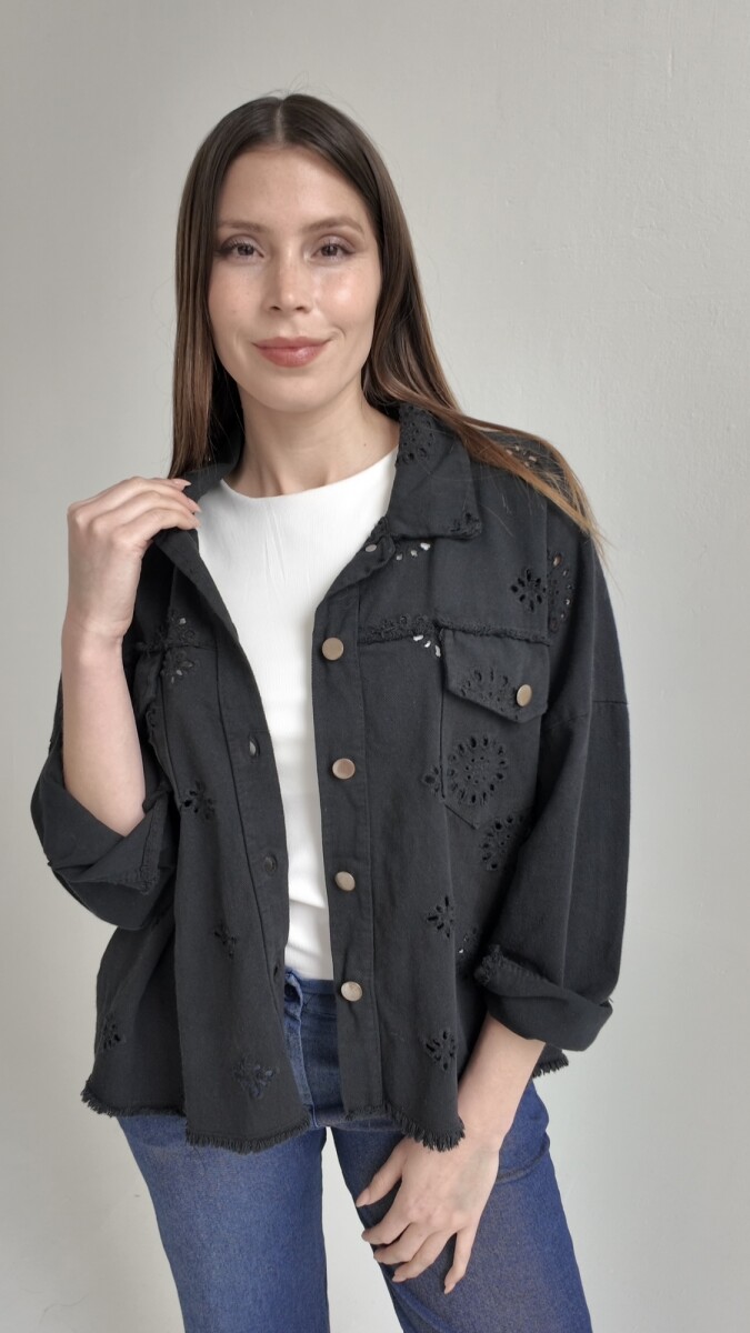 Sobre Camisa Letizia - Negro 