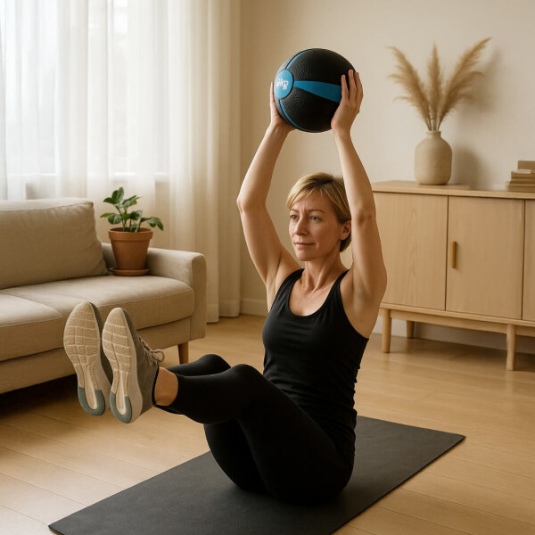 Pelota Medicinal 5kg Con Pique Balón Medicine Ball Imback PEL005 Pelota Medicinal 5kg Con Pique Balón Medicine Ball Imback PEL005