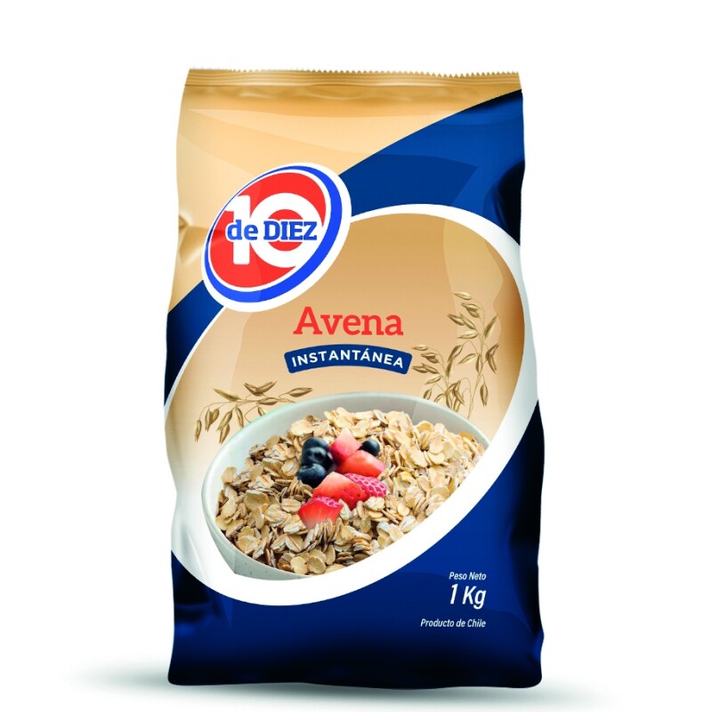 AVENA LAMINADA DE DIEZ 1K Avena Laminada De Diez 1k