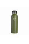 TERMO HYDRATE 710ML VERDE MILITAR