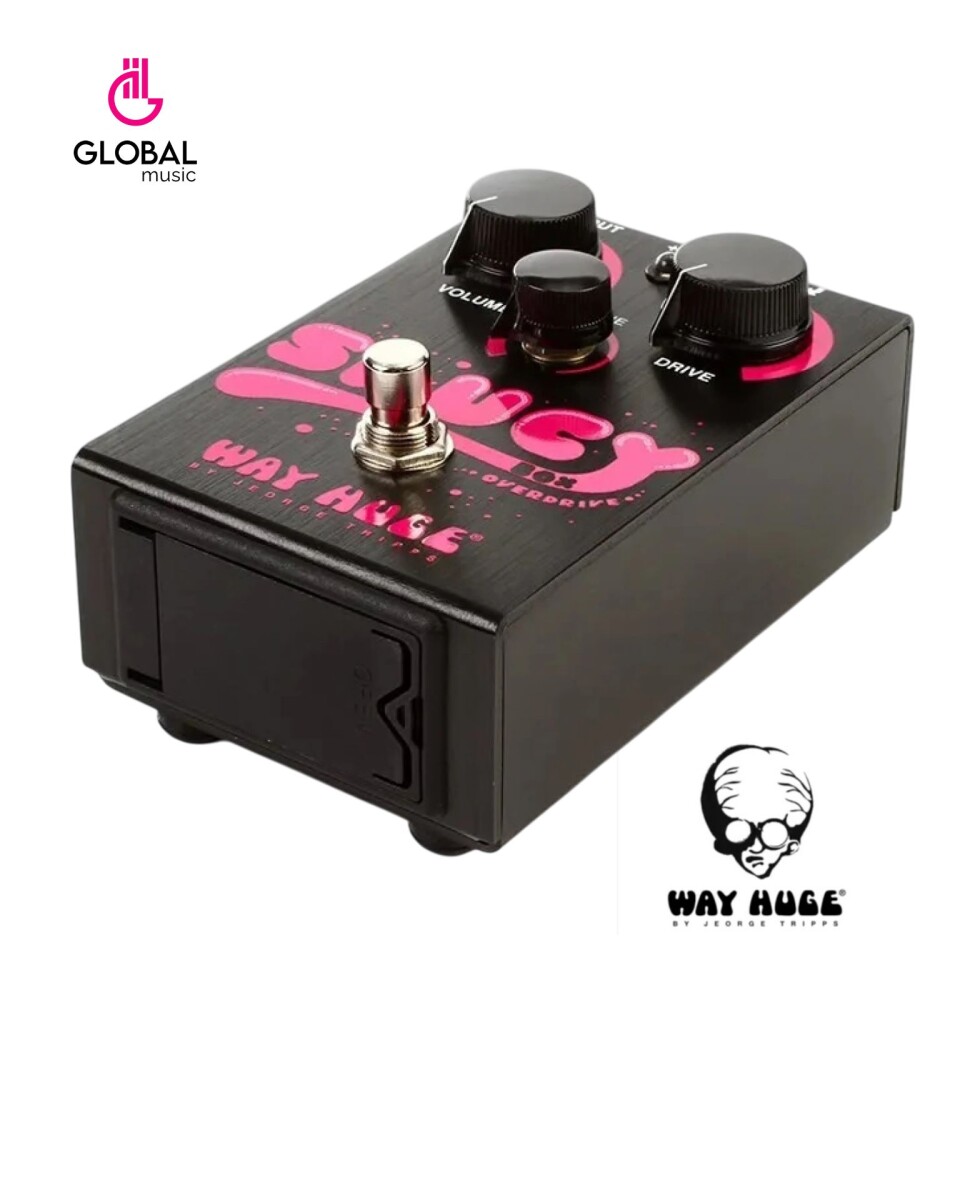 PEDAL DE EFECTO WAY HUGE SAUCY BOX Overdrive 