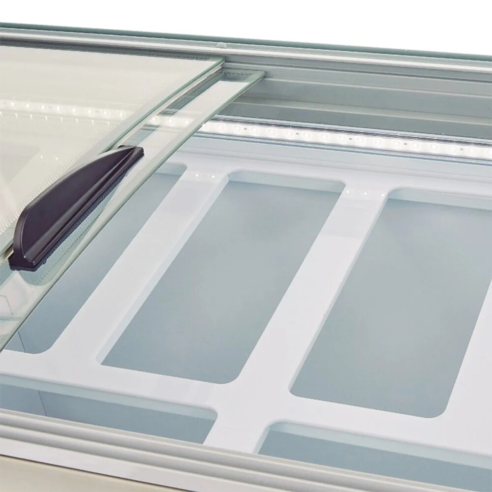 Vitrina para Helado 9 Sabores 310 Litros con Bodega Vitrina para Helado 9 Sabores 310 Litros con Bodega