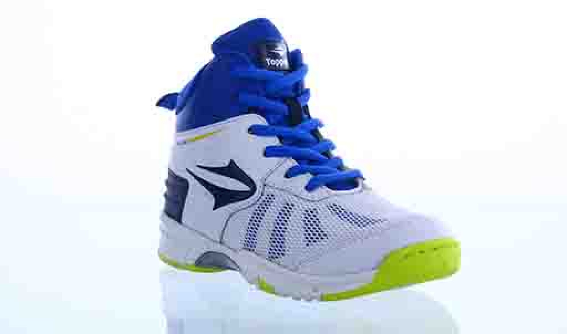 Championes Infantiles Topper Pick Kids Boot - Blanco - Azul 
