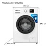 Lavarropas Carga Frontal Enxuta Lenx0650dw Color Blanco Lavarropas Carga Frontal Enxuta Lenx0650dw Color Blanco