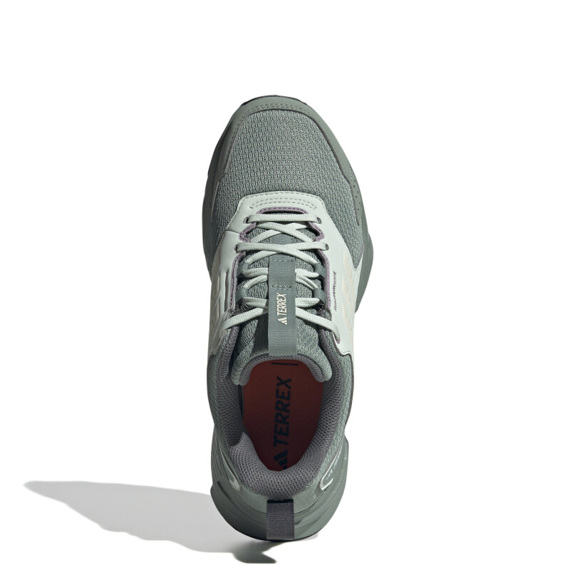 Championes de Mujer Adidas Terrex Tracefinder 2 W Plateado Verde