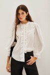 Camisa Laces Patch Crudo