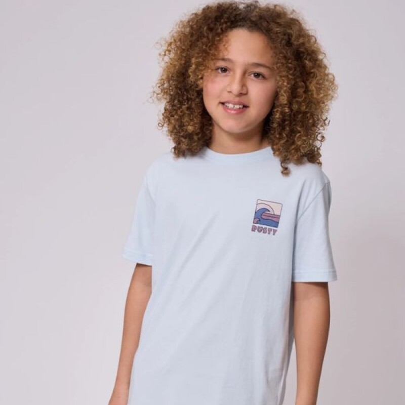 Remera VERTUNA Rusty Celeste