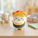 Llavero sushi gatito amarillo