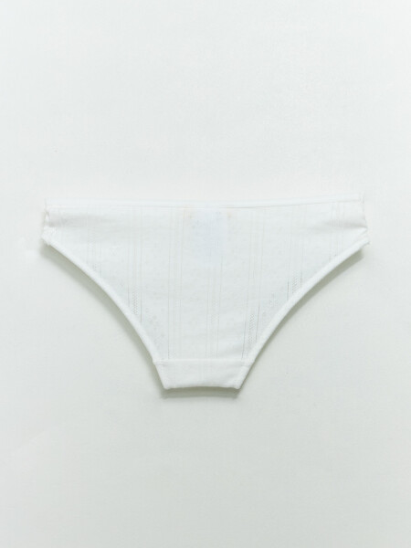 Bombacha pointelle Blanco