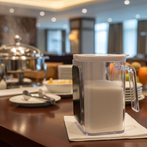 Especiero Salero Pimentero Magnético Frasco Contenedor Blanco XL