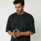 Remera Kaliste Gris Topo