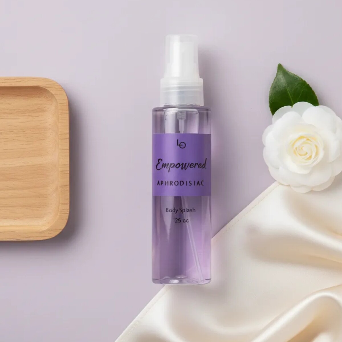 Body Splash Con Feromonas Empowered Rebellious 125Ml 