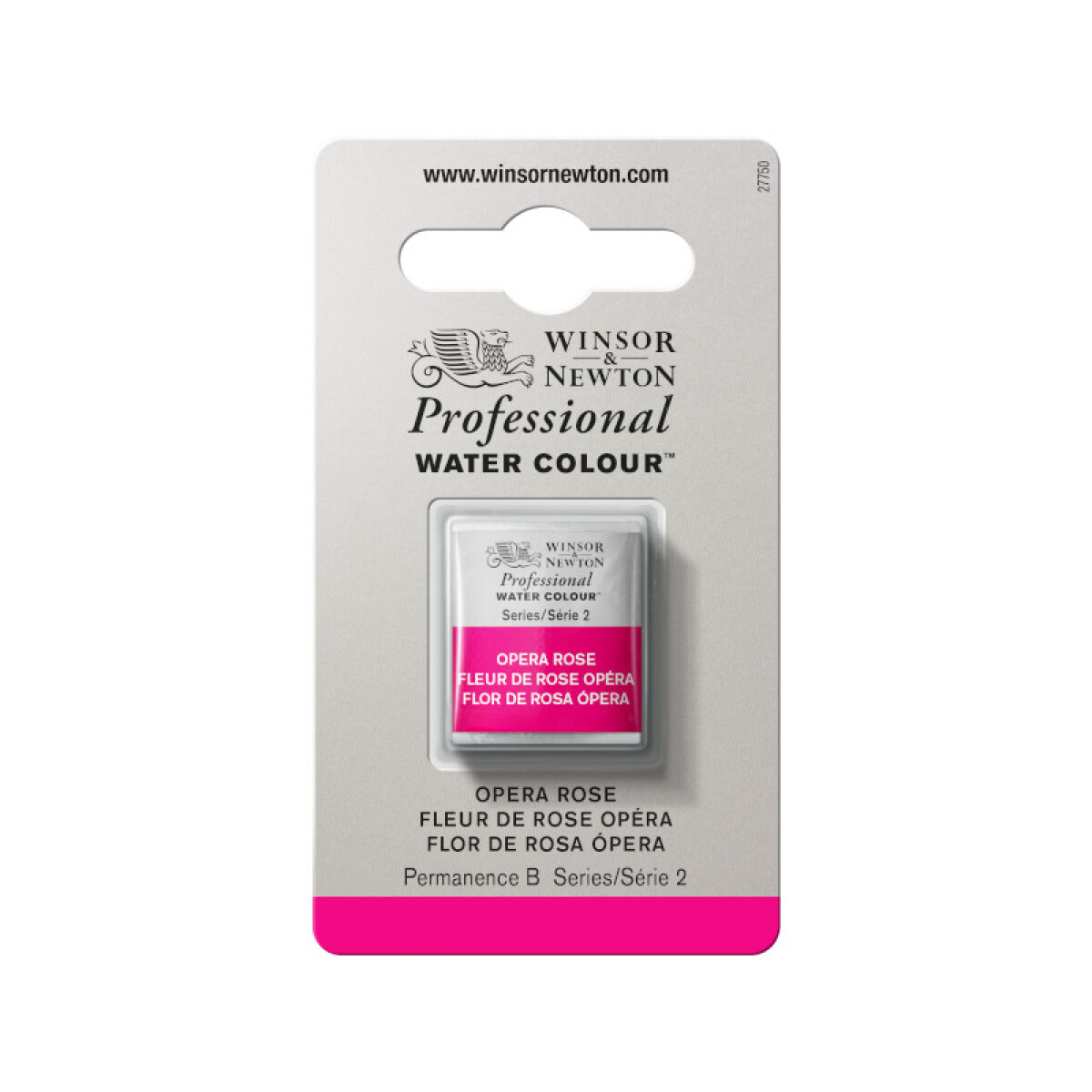 Acuarela profesiona Half Pan - Winsor & Newton - Tonos Rosa 