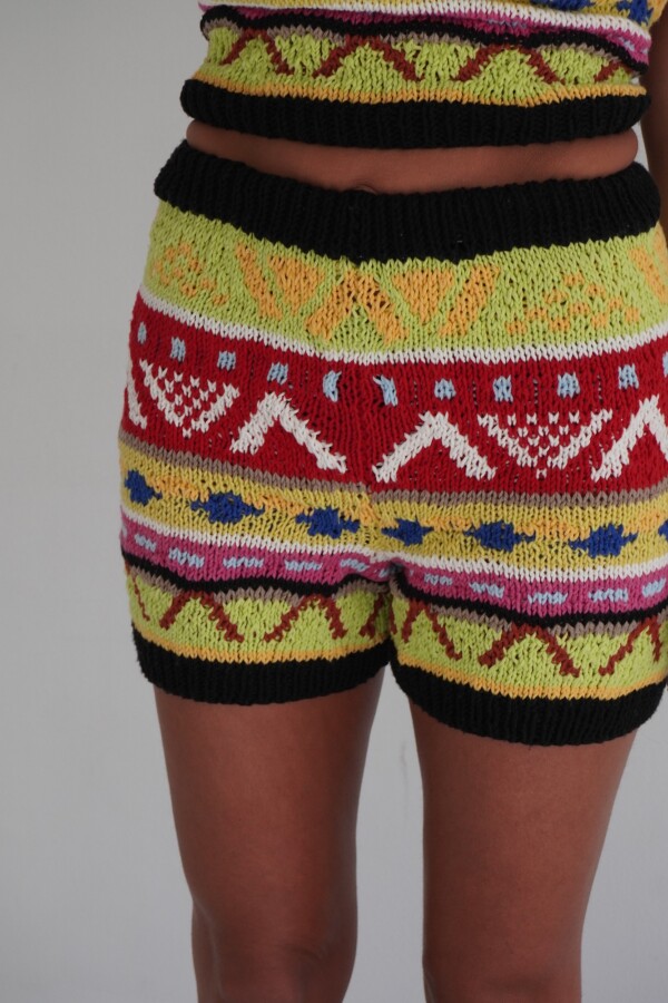Short Rosly Negro