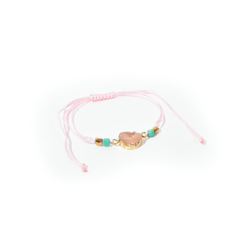 PULSERA FAVIA ROSA PULSERA FAVIA ROSA