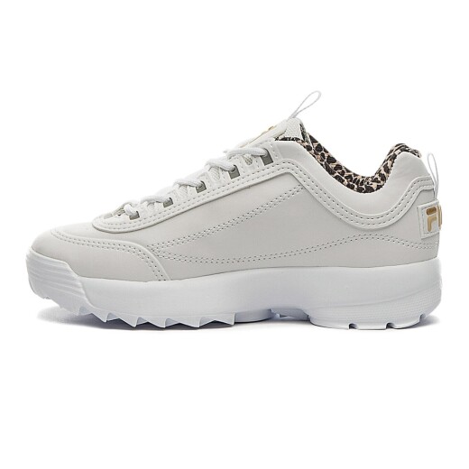 Calzado Fila disruptor niño blanco/beige/oro S/C