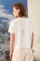 PRE VENTA TSHIRT SAVIA DETAIL Blanco