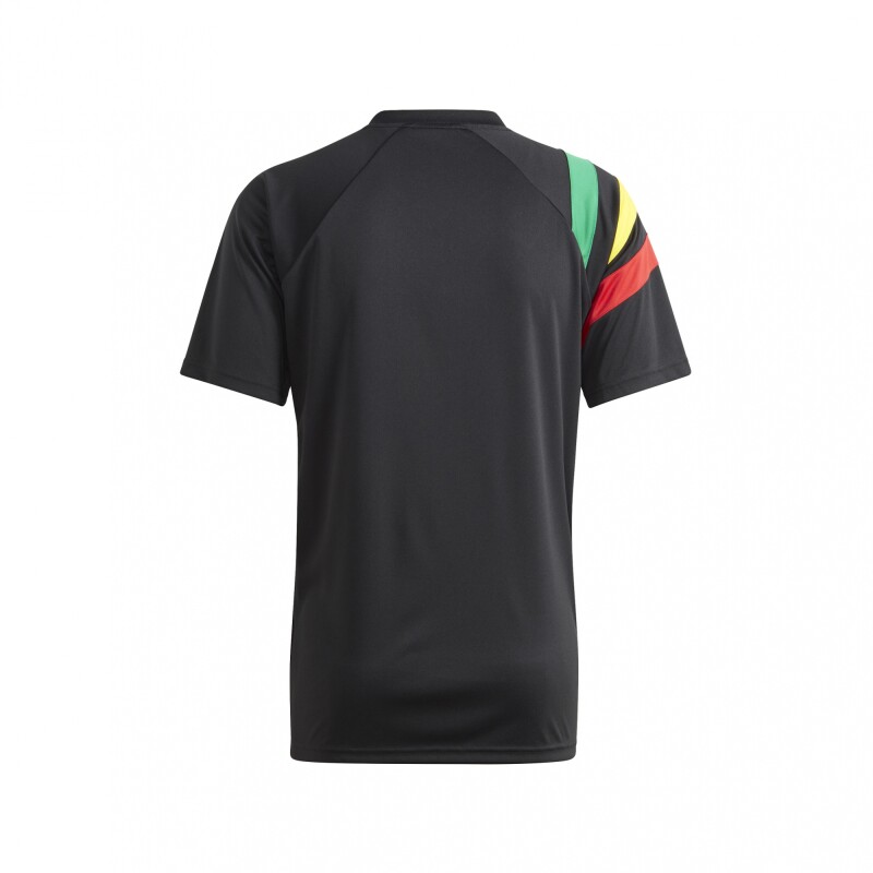 REMERA adidas FORTORE 23 Black / Team Green / Team Yellow / Team Collegiate