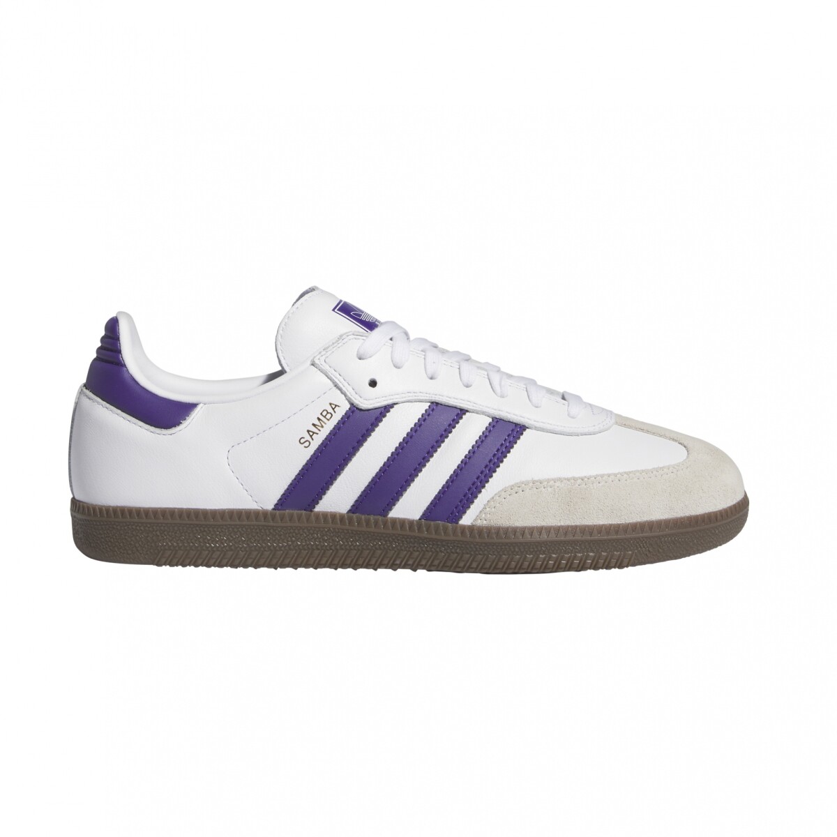 Championes adidas Samba ADV - White/blue 