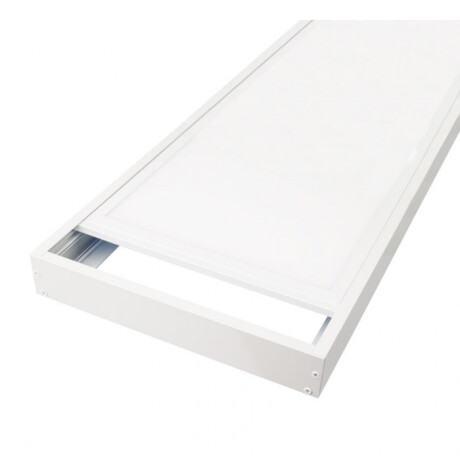 Panel led con marco para adosar 48w 120*30cm Luz Fría