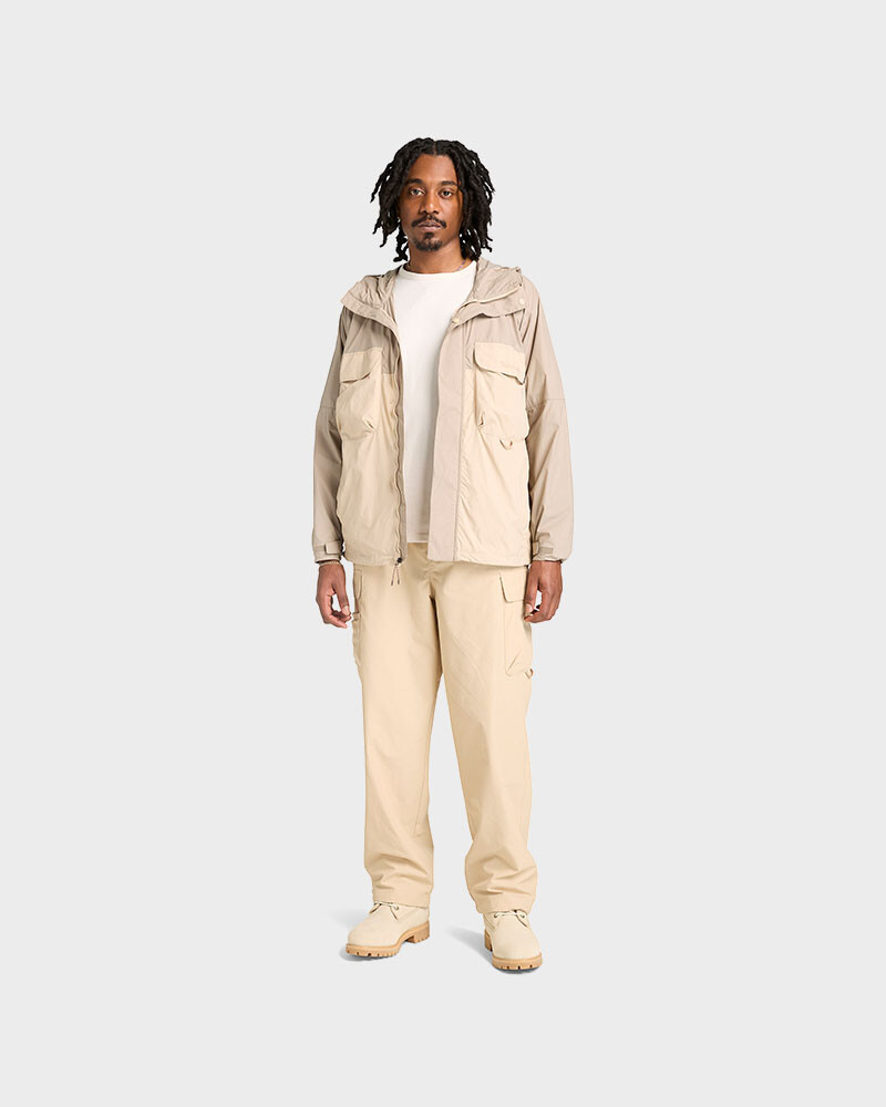 Casaca Anti-Uv Hooded Hombre Safari/laurel Oak