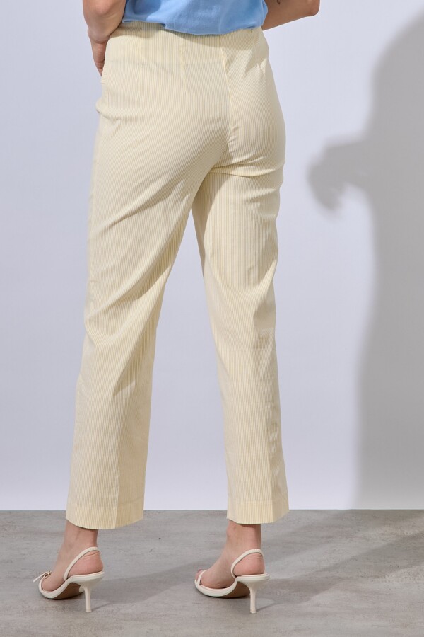 Pantalon Lineas AMARILLO/MULTI