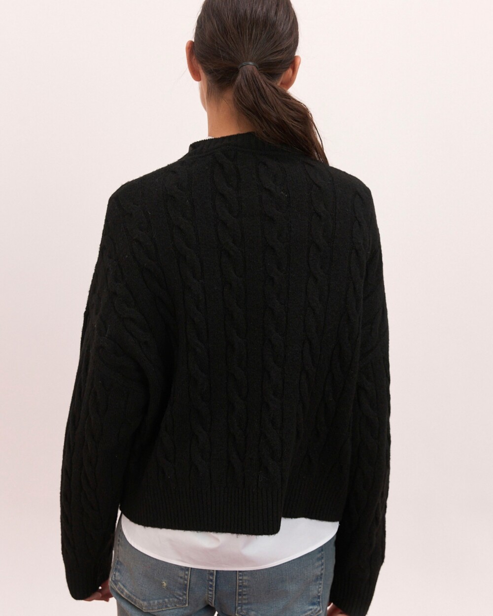Sweater Scott Negro