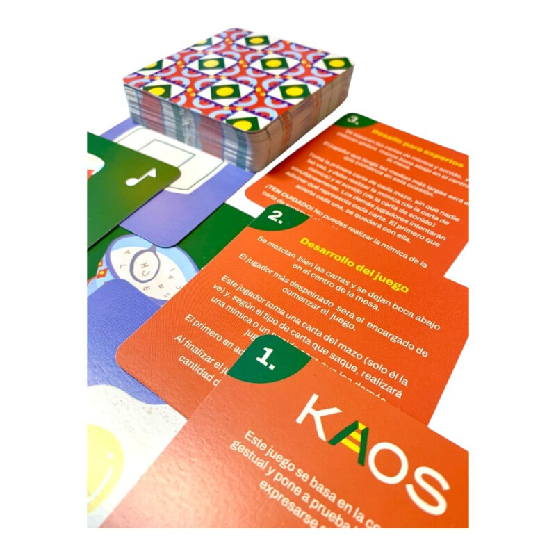 Juego de Mesa Kaos Habichuelas +6 Años Juego de Mesa Kaos Habichuelas +6 Años