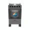 Cocina ENXUTA CENX27200T A Gas Cuatro Hornallas - Titanium