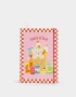 Anotadores Cuadernos y Memos Cuaderno A5 Korean Food - Combinacion Multicolor