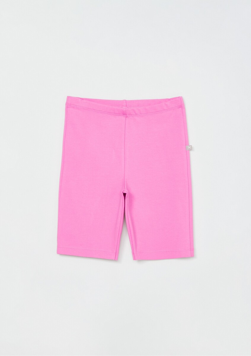 CALZA CICLISTA DE NIÑA - ROSA 