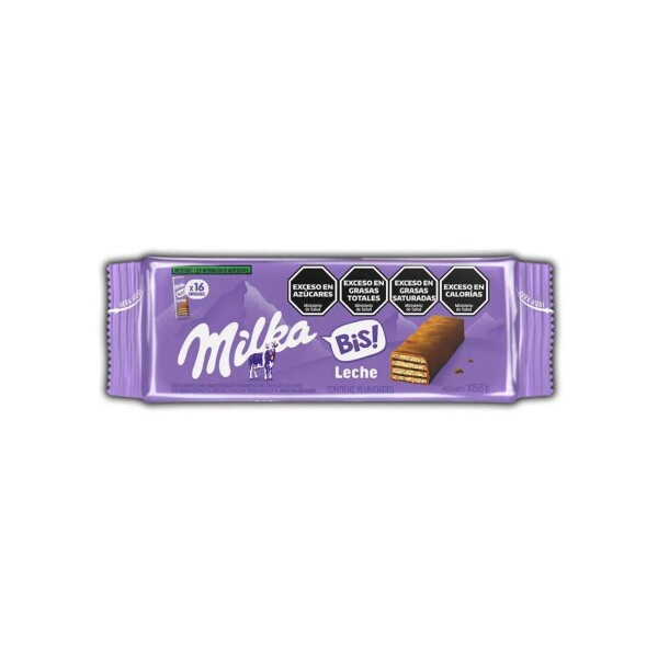 MILKA BIS MILK EXP 55 UNID X 105.6 GRS MILKA BIS MILK EXP 55 UNID X 105.6 GRS