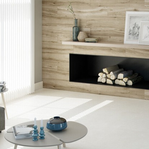 Porcelanato Maderado Mate 20X120Cm Piso Pared GAMAS DE MARRON