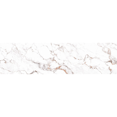Porcelanato Blanco Marmolado Brillo 800X3000X150Mm GAMAS DE BLANCO