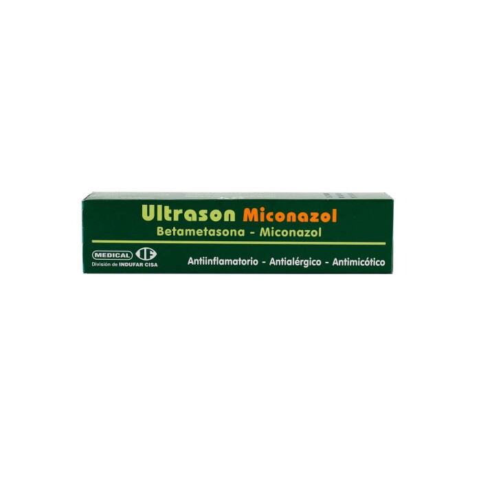 ULTRASON MICONAZOL X 20 GR. CJ única