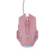 Mouse gamer rosa Mouse gamer rosa