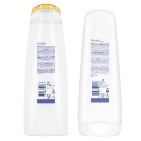 Pack Shampoo Y Acondicionador Dove Oleo Y Nutrición 400ml + 200ml Pack Shampoo Y Acondicionador Dove Oleo Y Nutrición 400ml + 200ml