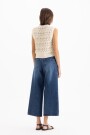 JEANS WIDE X BLUE Azul
