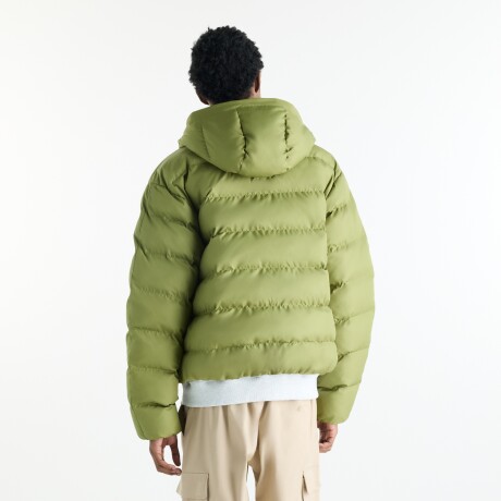 Campera New Balance de Hombre - Boston - MJ62G17OGEE GREEN