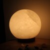 Lámpara de Sal del Himalaya Esfera Blanca 3-4 kg Lámpara de Sal del Himalaya Esfera Blanca 3-4 kg